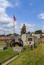 Grave and monument of Molly Pitcher